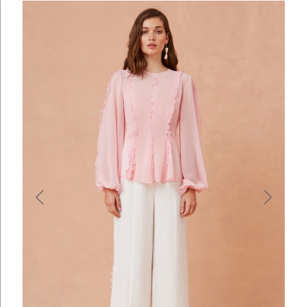 KEEPSAKE BELOVED LONG SLEEVE TOP